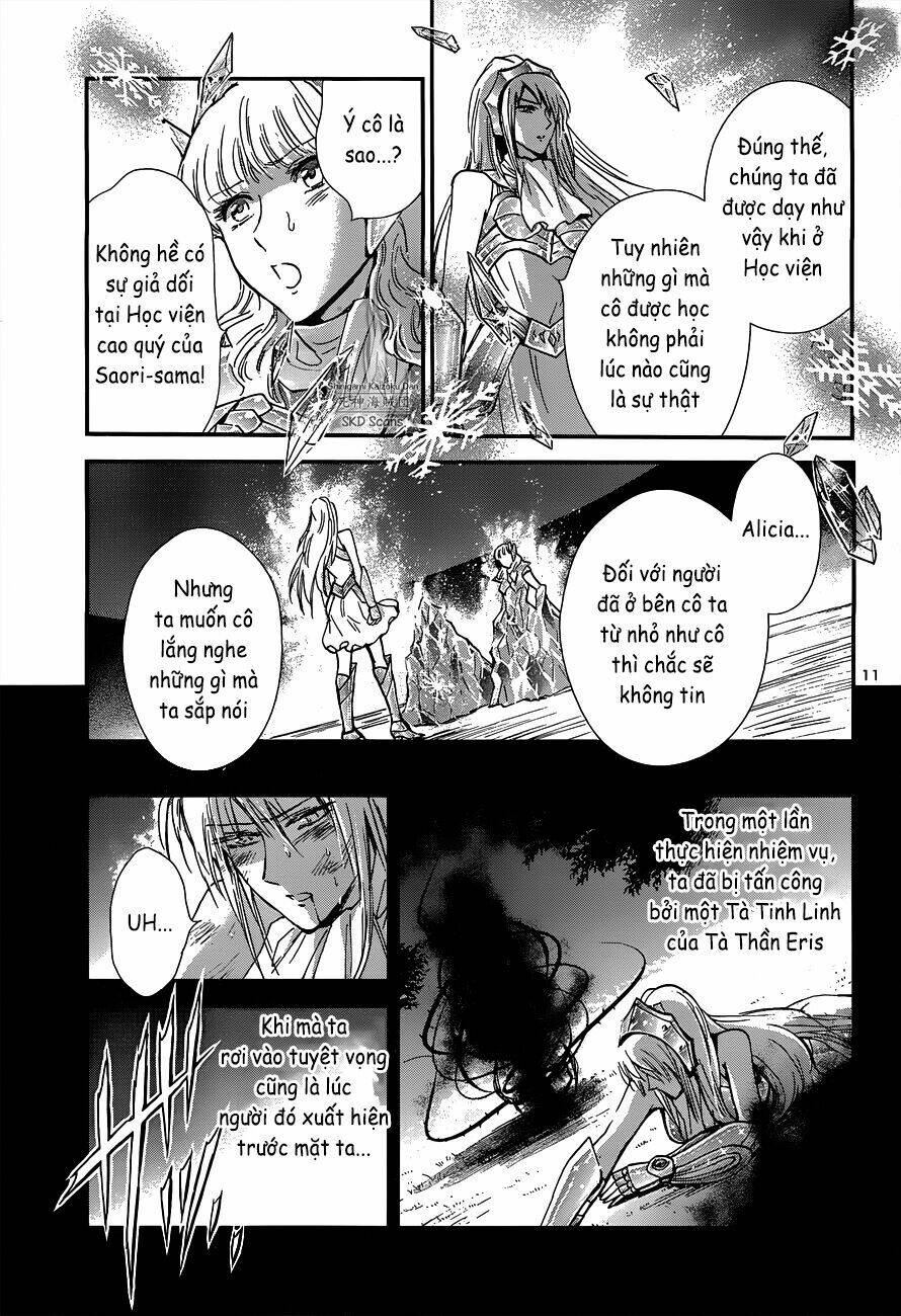 áo giáp vàng: nữ thánh đấu sĩ chapter 15 12