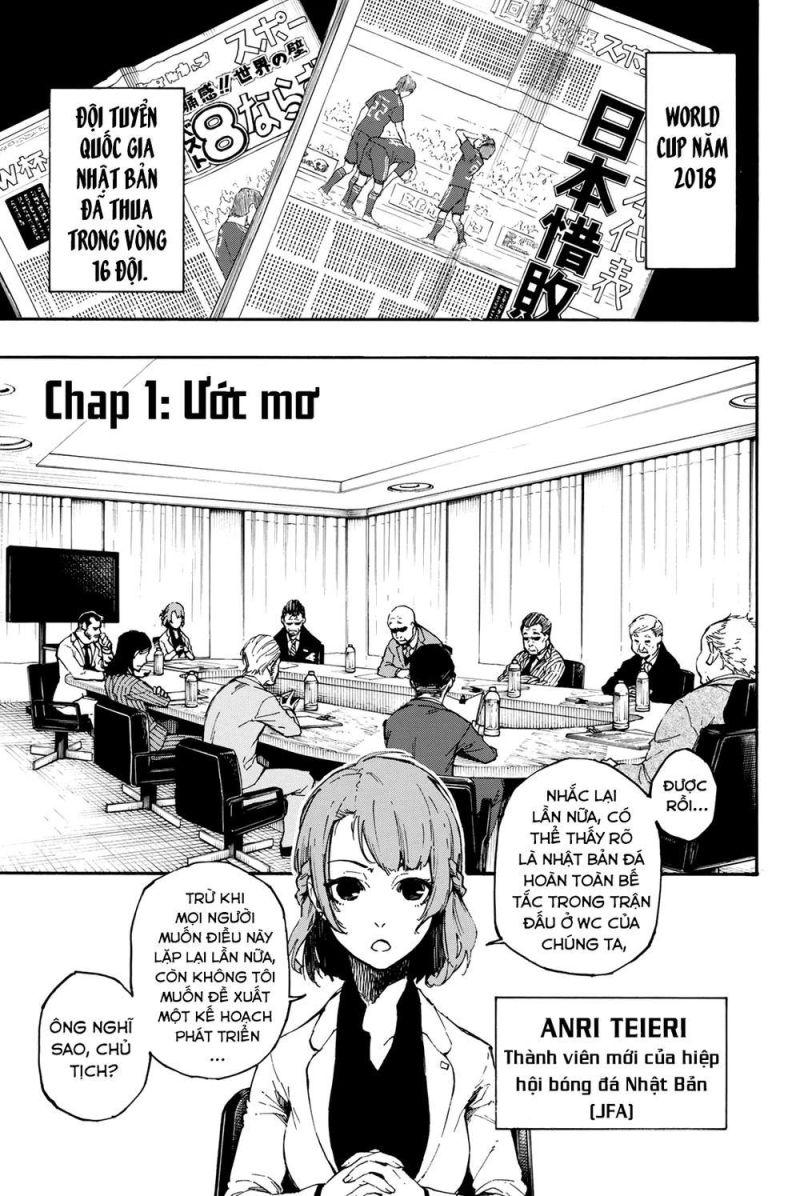 thiên tài bóng đá, tiền đạo số 1 chapter 1 7