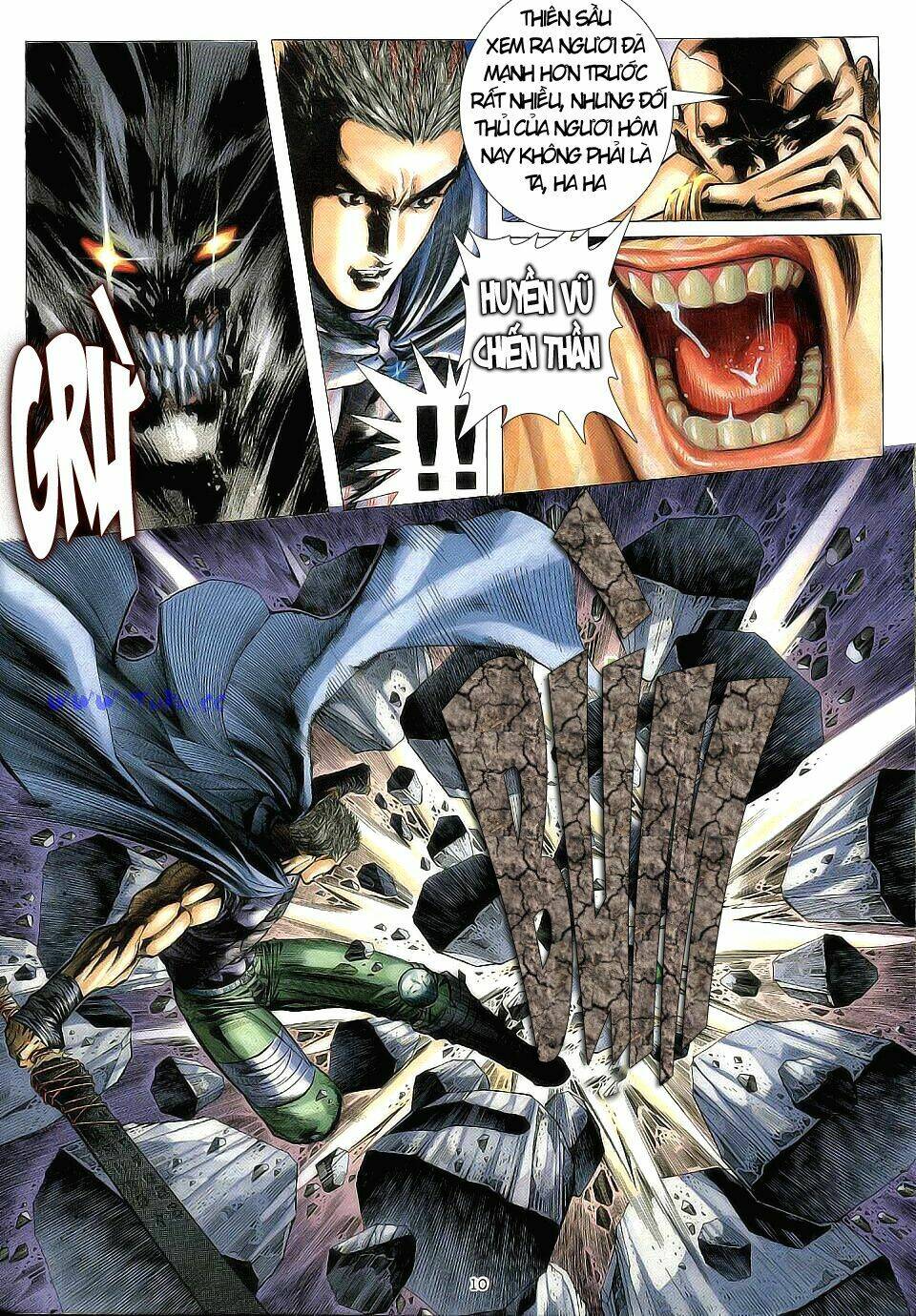 chiến thần ký chapter 3 11