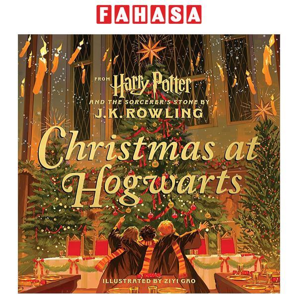Sách ngoại văn: Christmas At Hogwarts (Hardback)