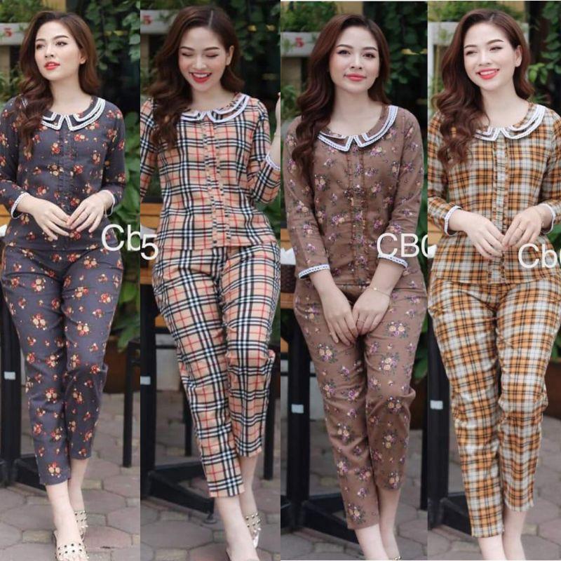 Set đồ bộ mawcu nhà cao cấp đẹp rẻ