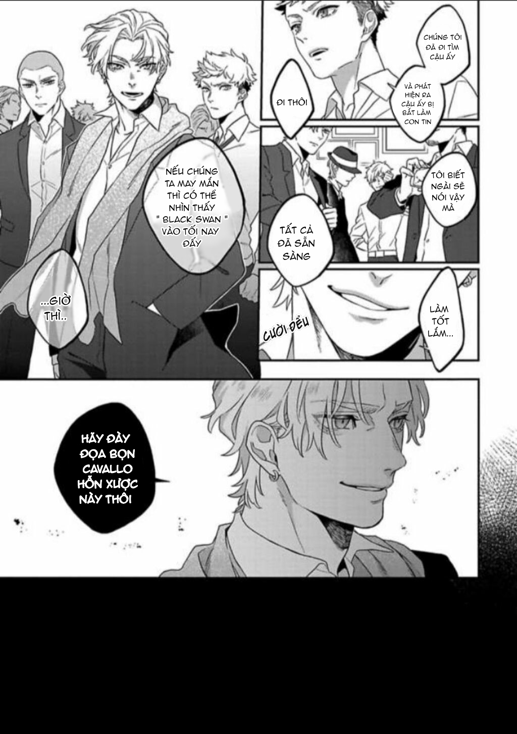 double face ni kuchizuke chapter 1 18