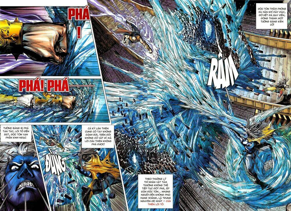 thiết tướng tung hoành (cựu tác) chapter 115 20