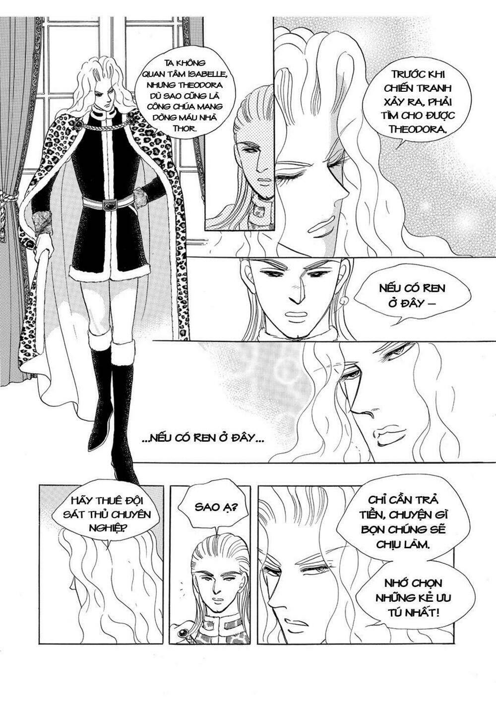 princess - công chúa xứ hoa (bản đẹp) chapter 33 8