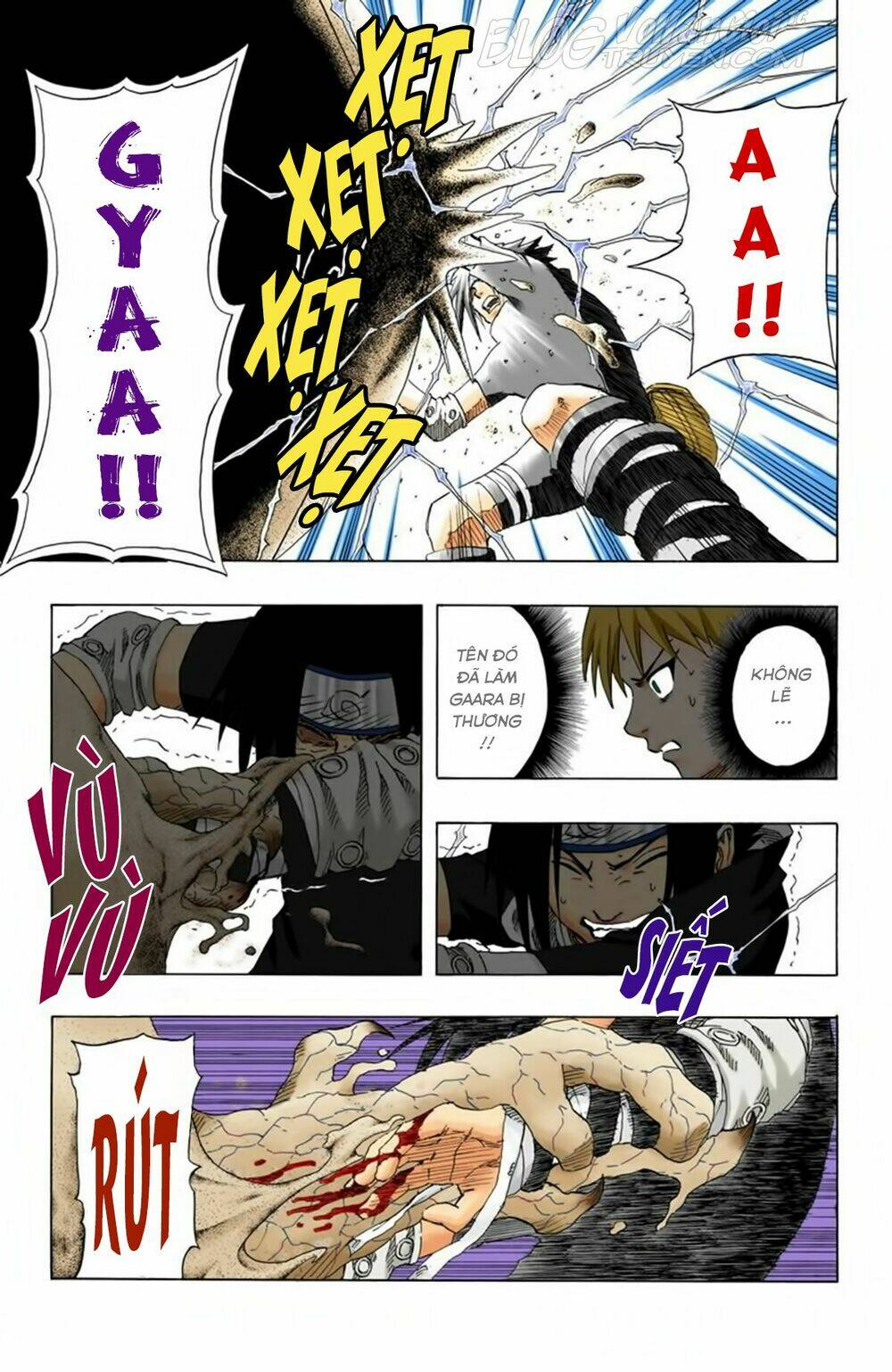 cửu vĩ hồ ly màu chapter 114 9