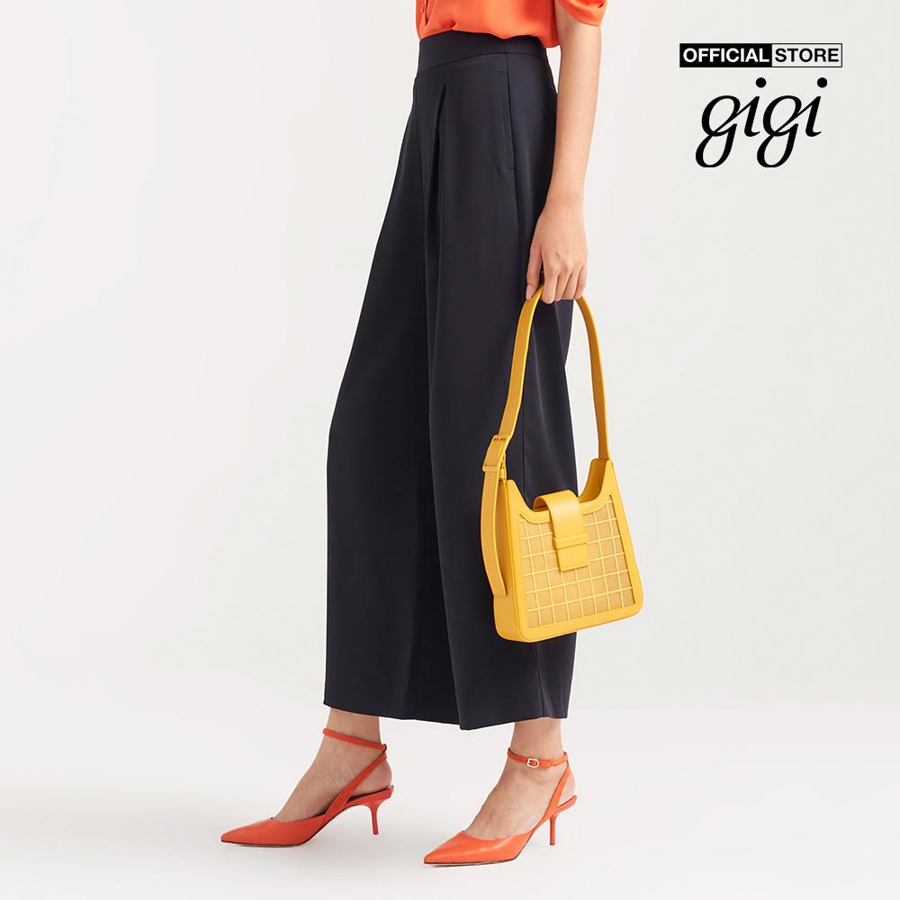 GIGI - Quần culottes nữ xếp li hiện đại G3201P221316-66-Size:36