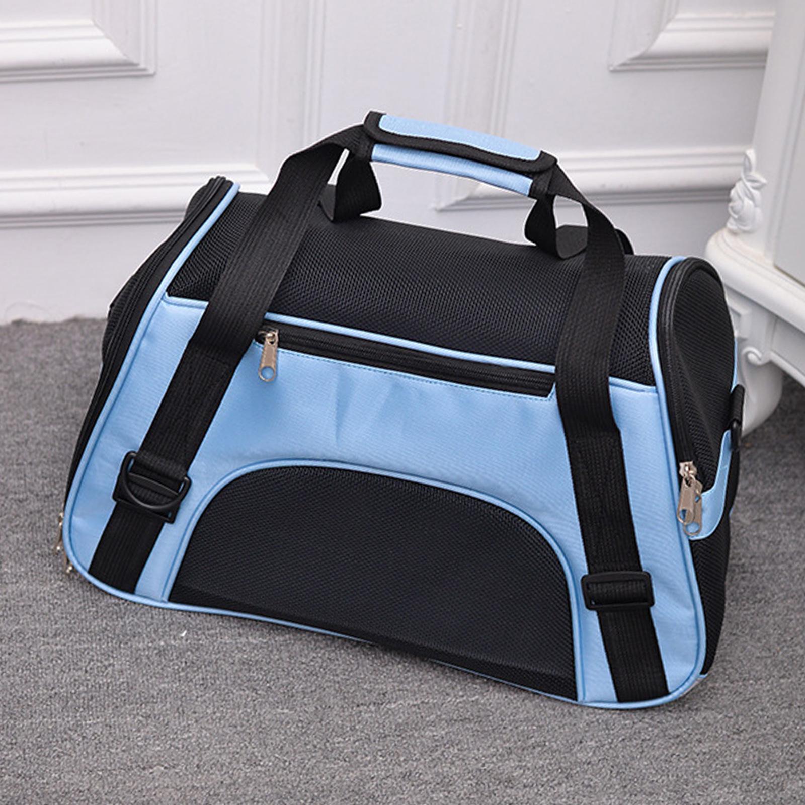 Pet Dog Cat Carrier Small Animal Backpack Travel Bag Heavy-duty Green S