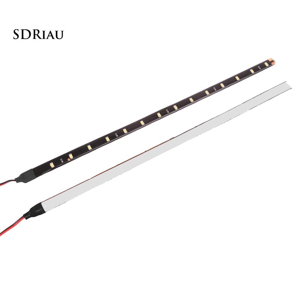 2 Dây Đèn Led 60cm Trang Trí Xe Hơi Chống Nước