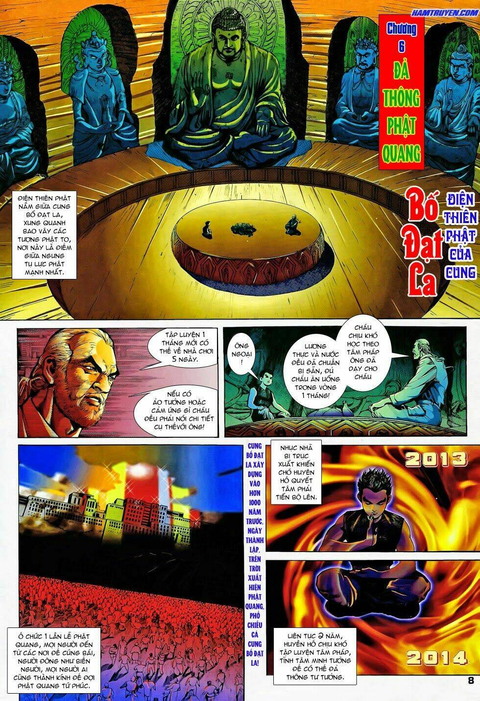 long hổ ngũ thế chapter 2 7