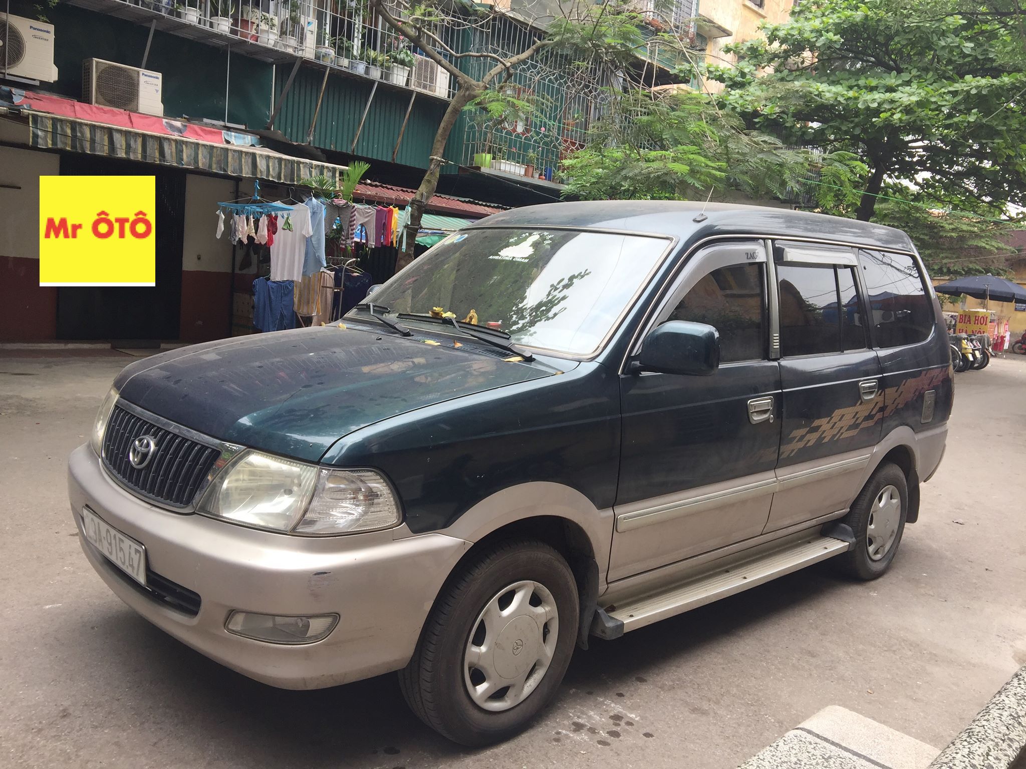 Rèm Che nắng xe Toyota TOYOTA ZACE loại 1 có hút nam châm, Vải dày dặn, chống nắng tuyệt đối
