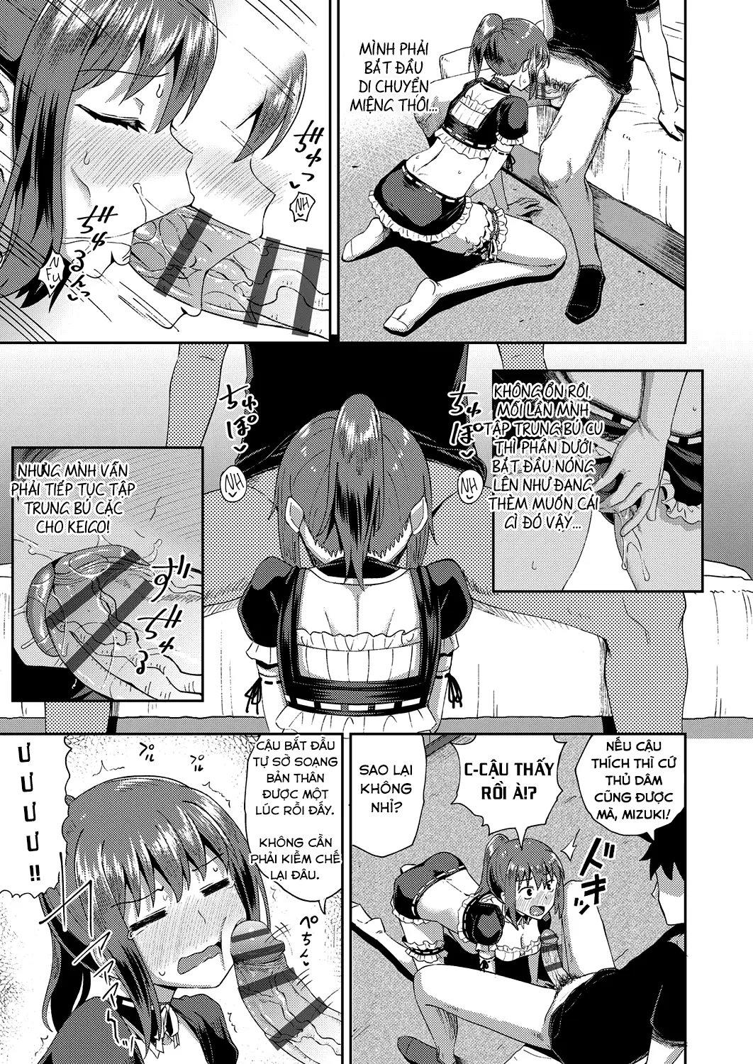 cô bạn thơ ấu là nữ hầu riêng của tôi chapter 2 18