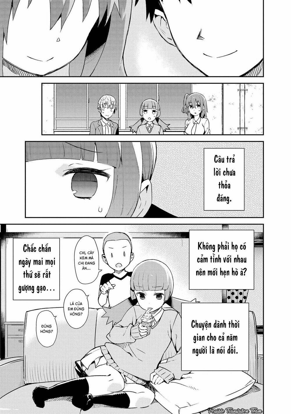 dioti manual ~ kamisamatachi no ren'ai daikou chapter 10 7