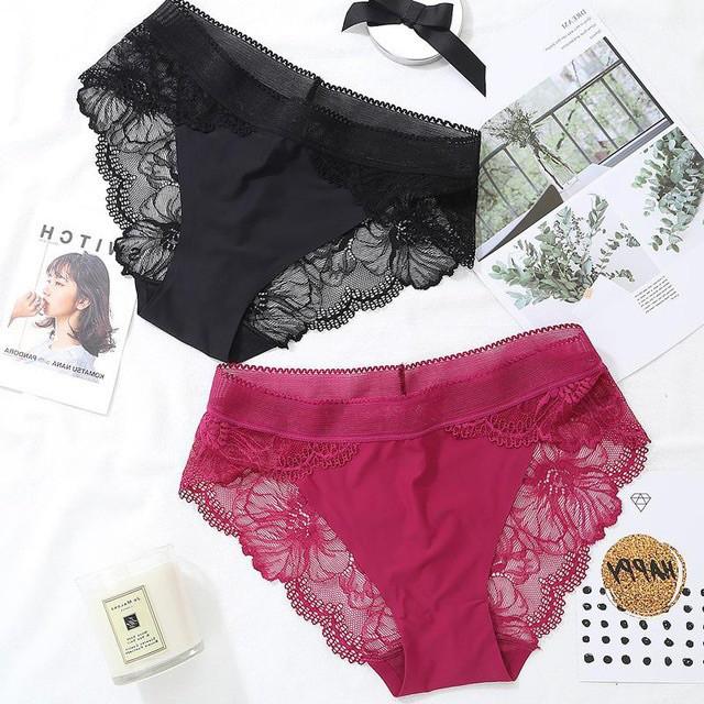 Combo 5 Quần Lót Su Đúc Pha Ren Hoa Sexy Cực Đẹp 8423
