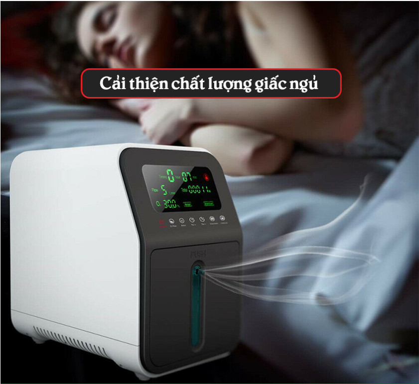 MÁY TẠO OXY GIA ĐÌNH 5 LÍT SYK-608