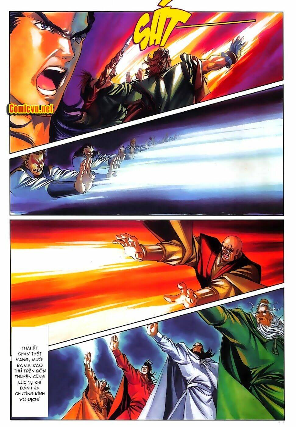 lục đạo thiên thư chapter 15 14