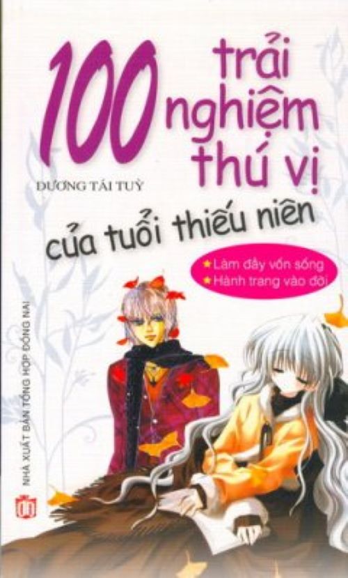 100 Trải Nghiệm Thú Vị Của Tuổi Thiếu Niên - Vanlangbooks