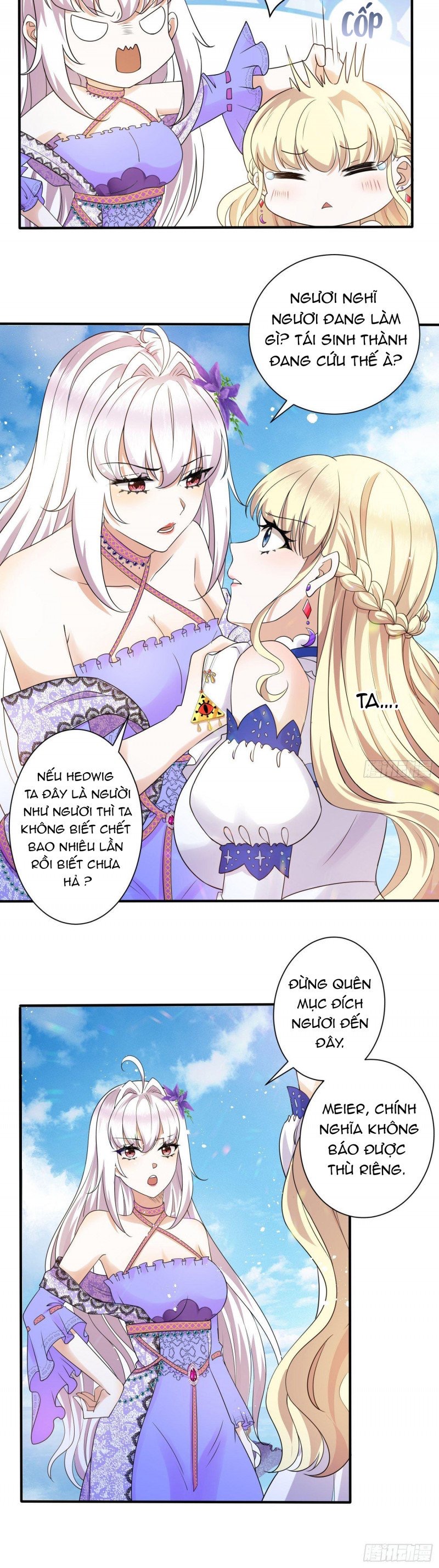 công chúa phản diện trong truyền thuyết chapter 25 18