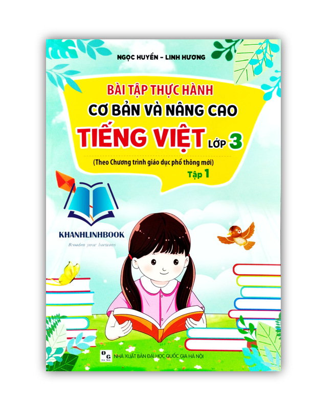 Sách - Combo Bài Tập Thực Hành Cơ Bản Và Nâng Cao Tiếng Việt Lớp 3