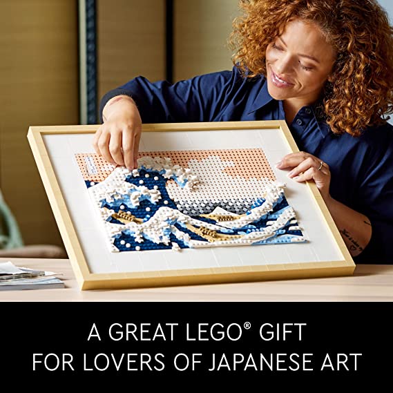 LEGO - Art Hokusai – Sóng Lớn (1810 Chi Tiết)