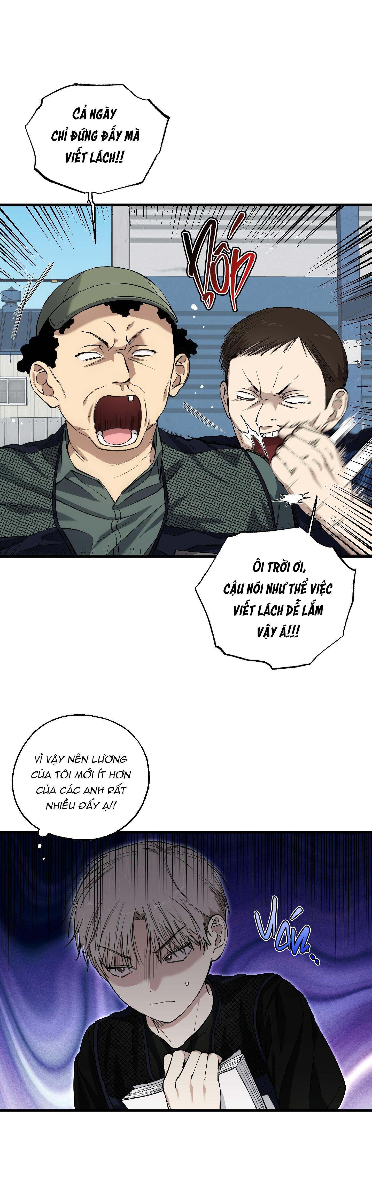 trái tim đa cảm chapter 1 9