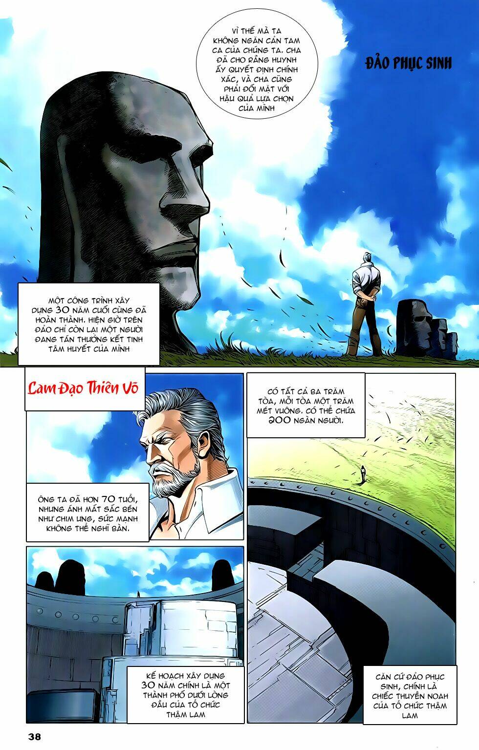 truyện ngắn ôn nhật lương hải dương chapter 13.2 9