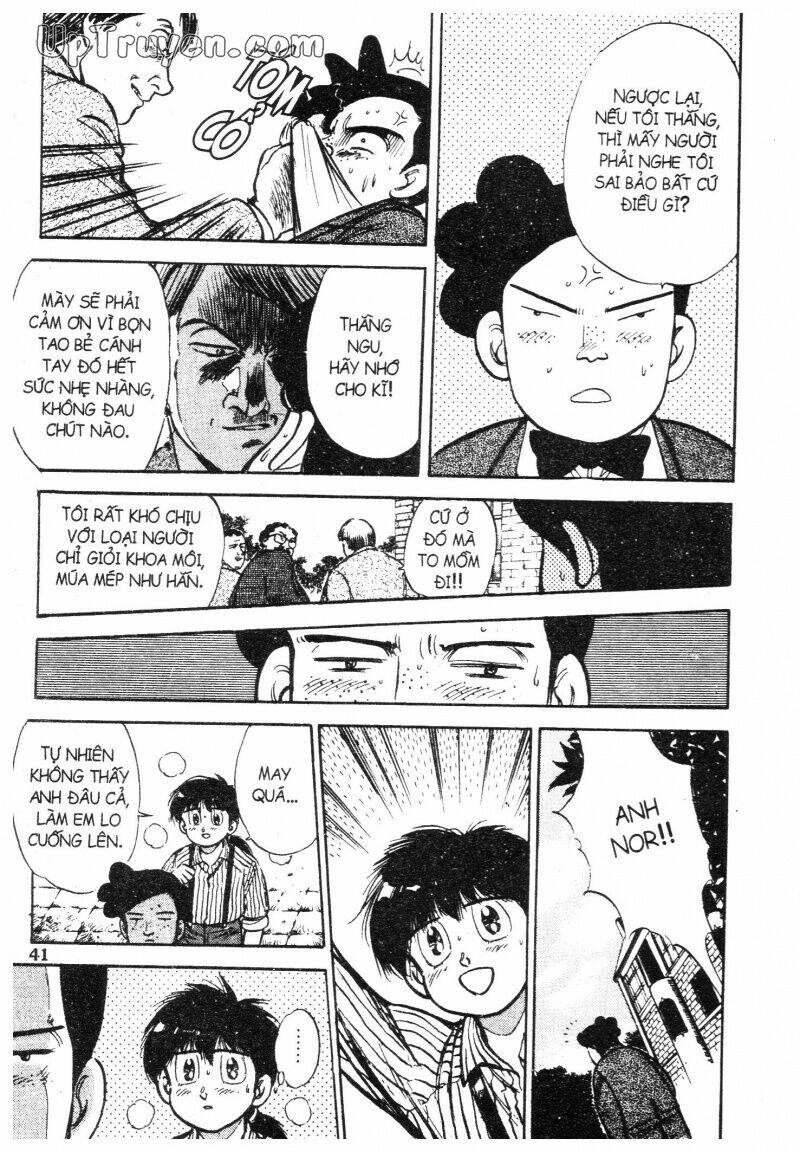 mush (họa sĩ thiên tài) chapter 8 43