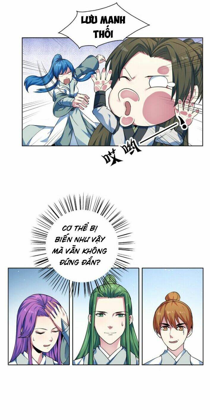 nghịch thiên đại thần chapter 17 19