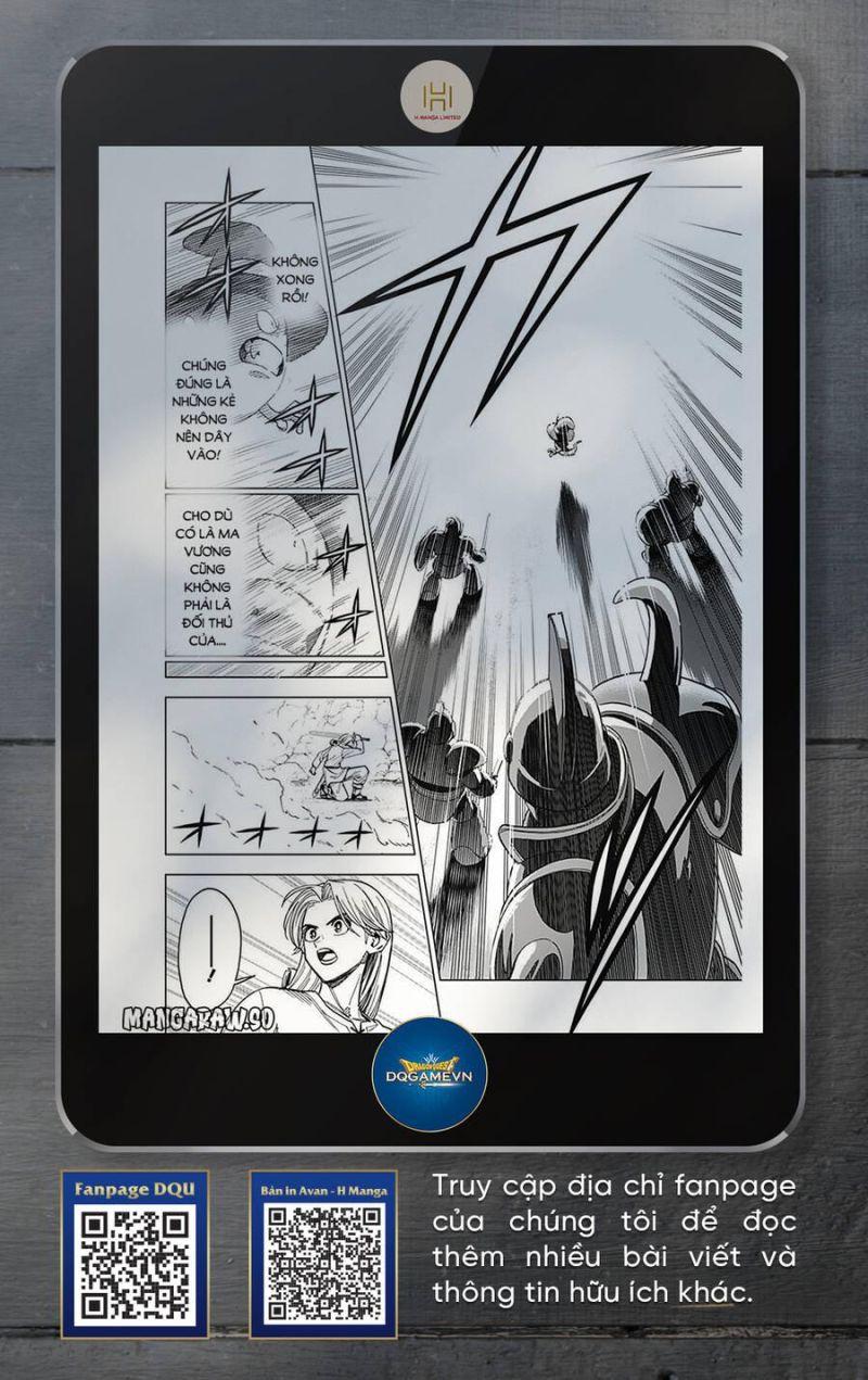dragon quest - dũng giả avan và ngục viêm ma vương chapter 27 20