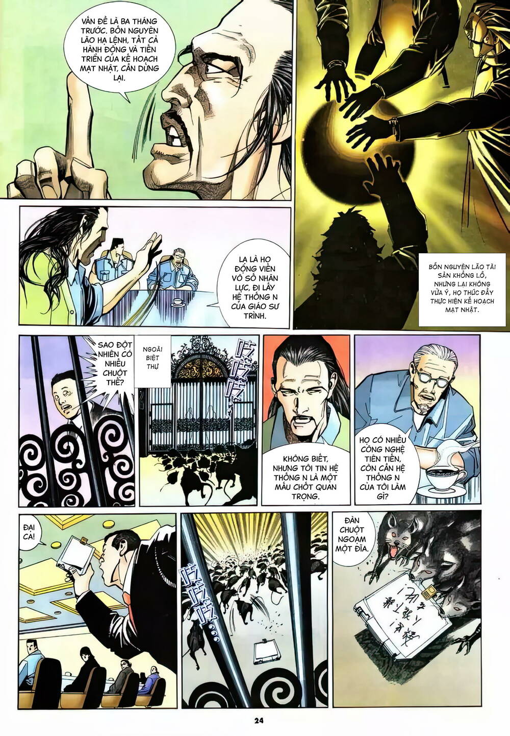 hắc báo liệt truyện chapter 333 24