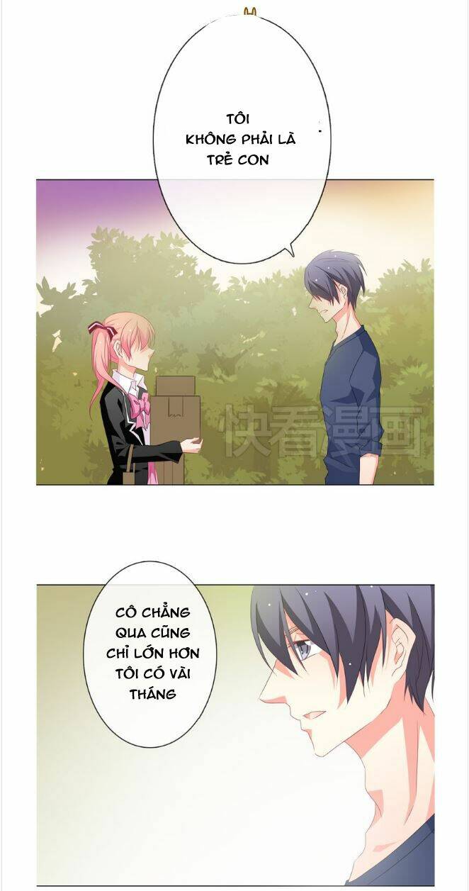 anh bạn! dì cả đến rồi sao?! chapter 5 16