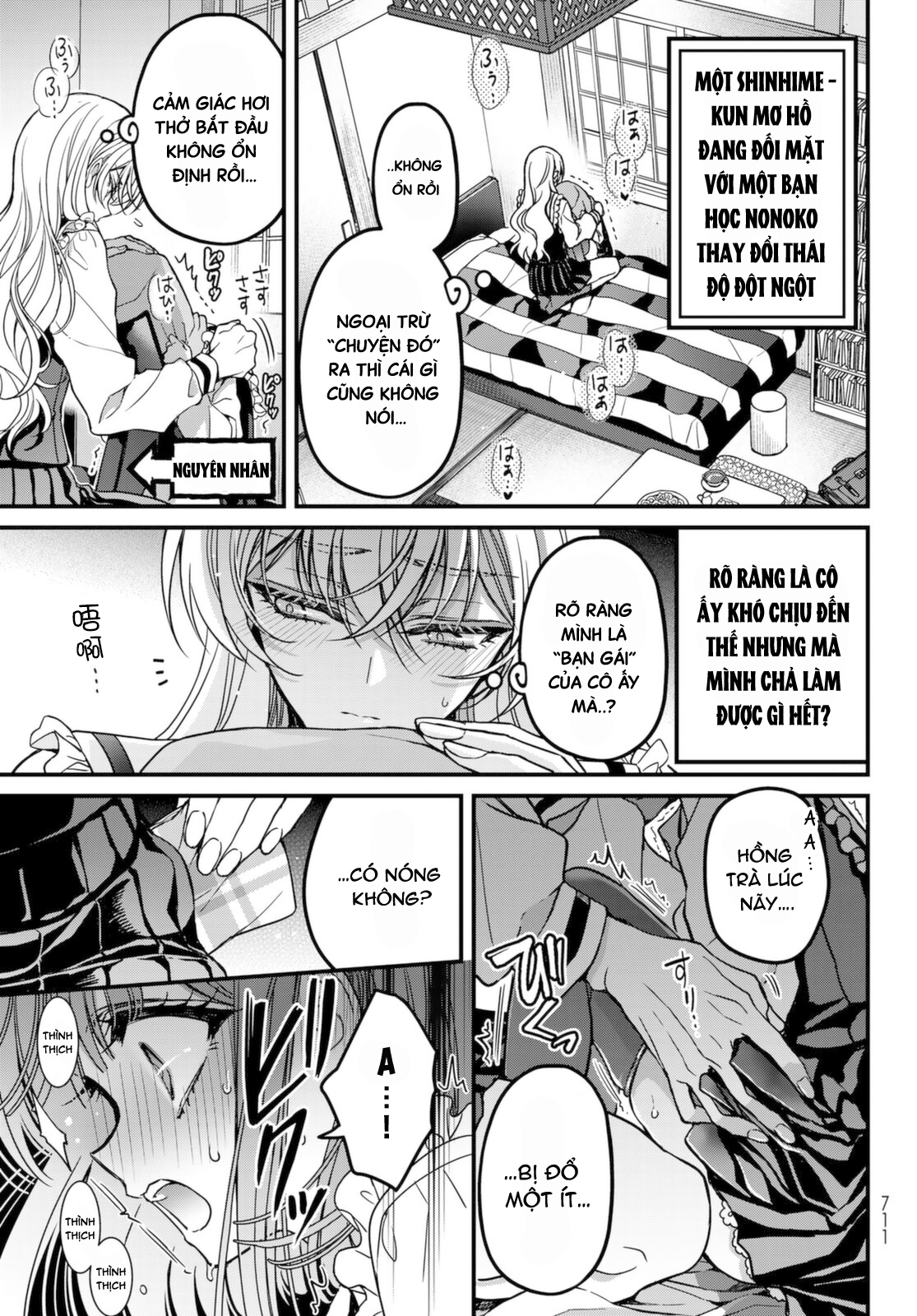 bạn gái của nonoko chapter 4 9