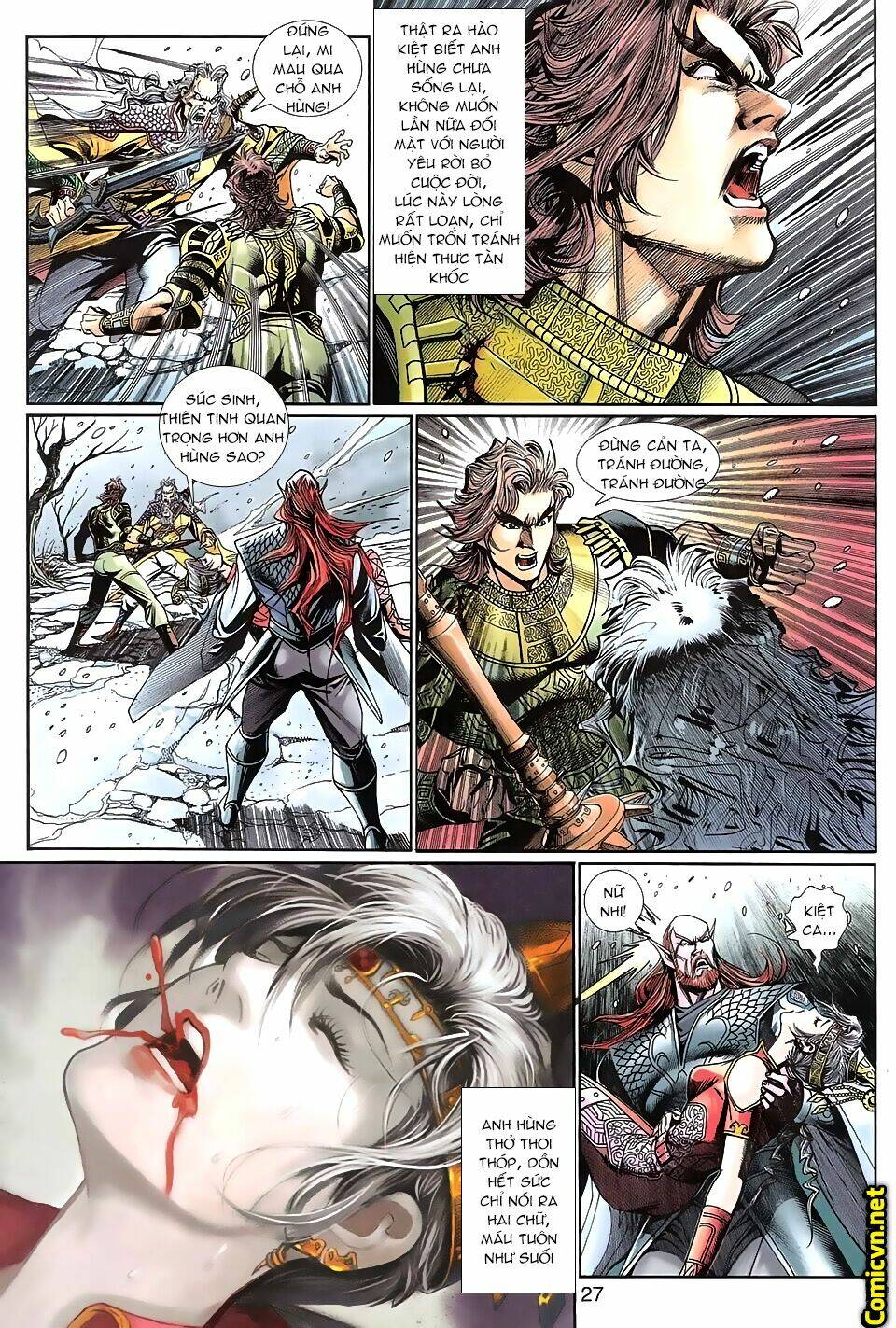 thần binh huyền kỳ 3+3.5 chapter 90 27