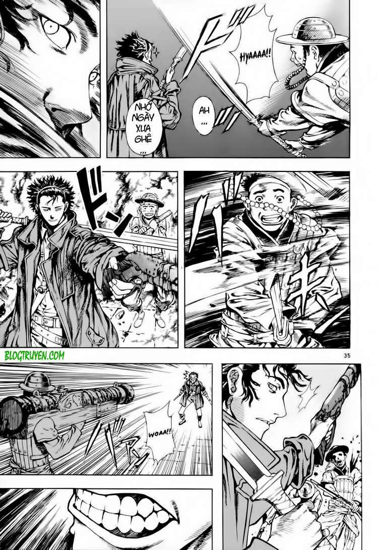 shin angyo onshi (tân ám hành ngự sử) chapter 17 34