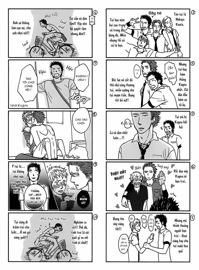 kanjou spectrum : định sắc yêu thương chapter 1 42