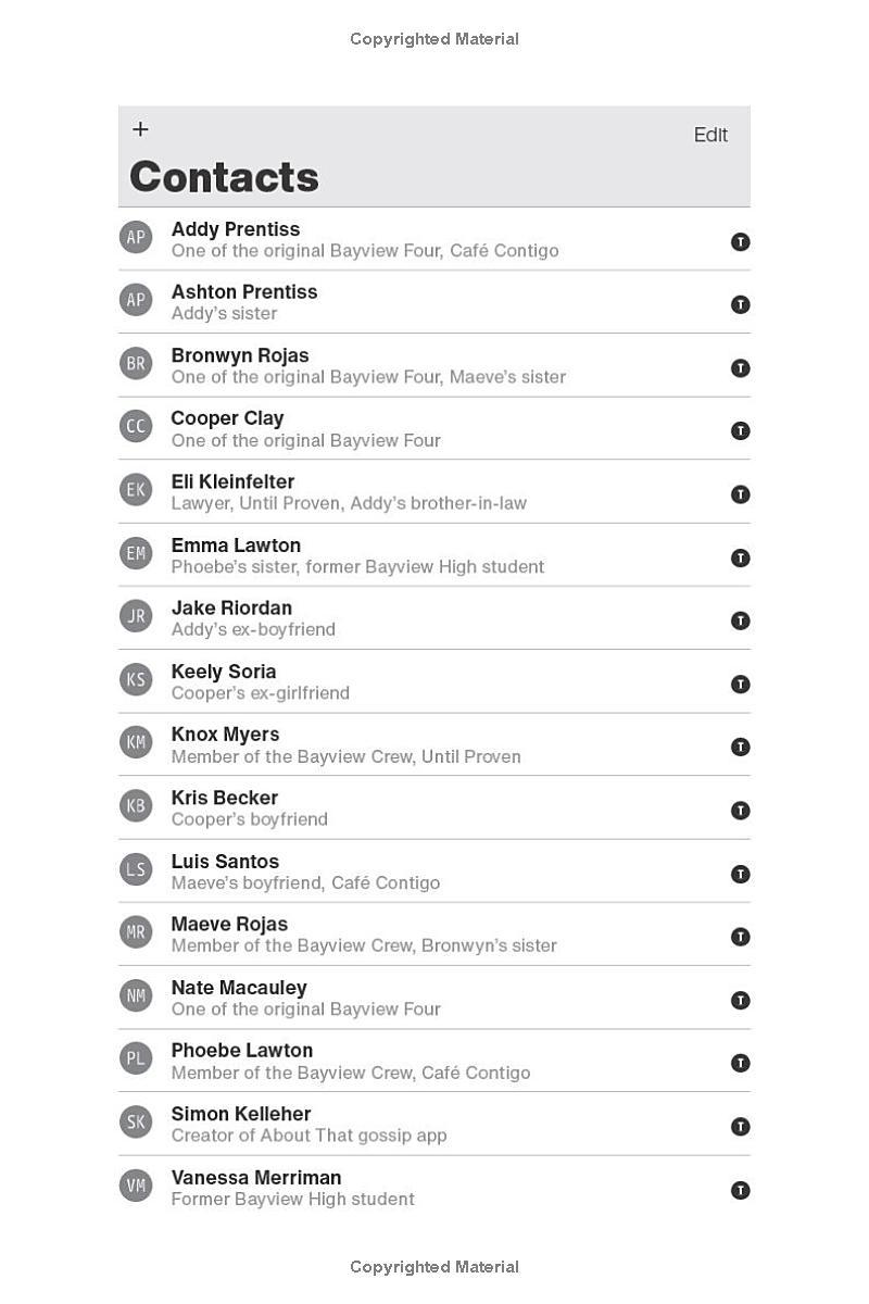 Sách ngoại văn: One Of Us Is Back