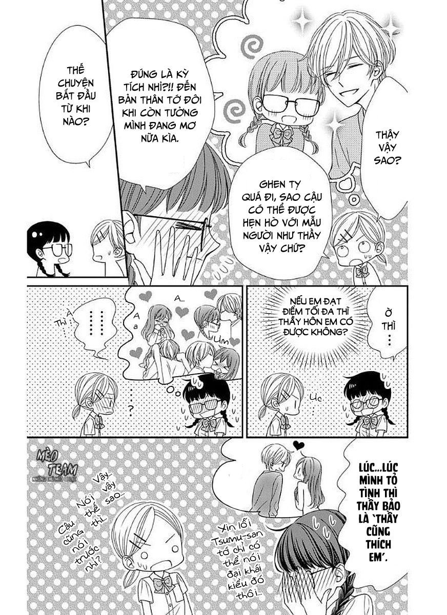 zenbu oshiete, sensei chapter 12 13