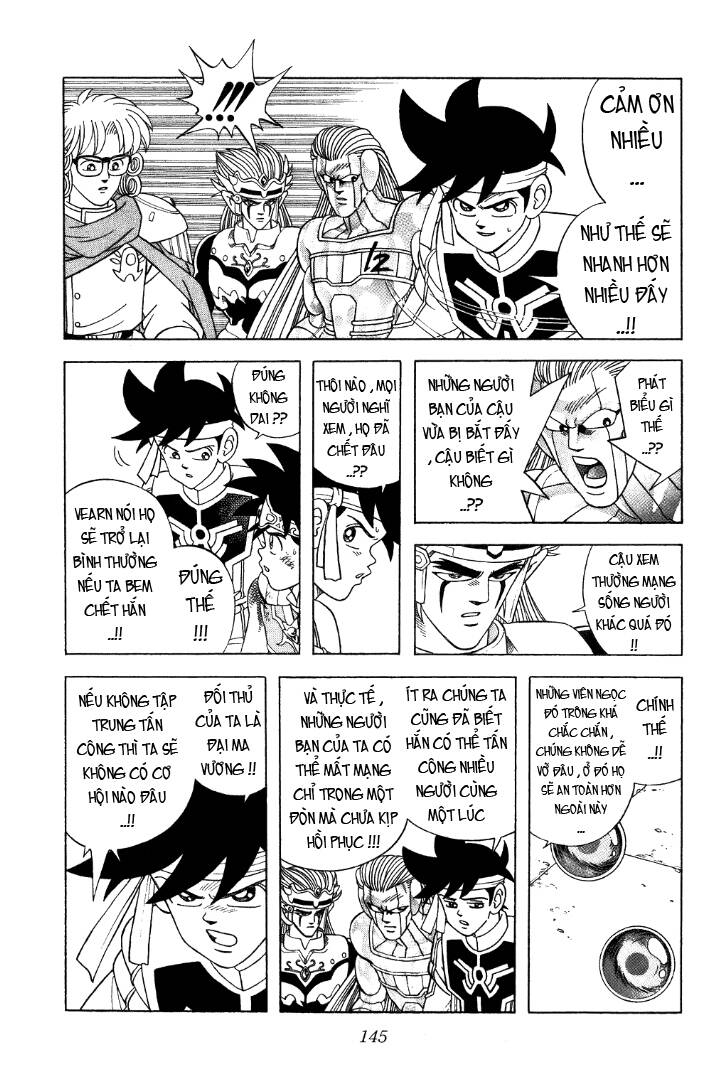 dragon quest - dấu ấn rồng thiêng chapter 324 5