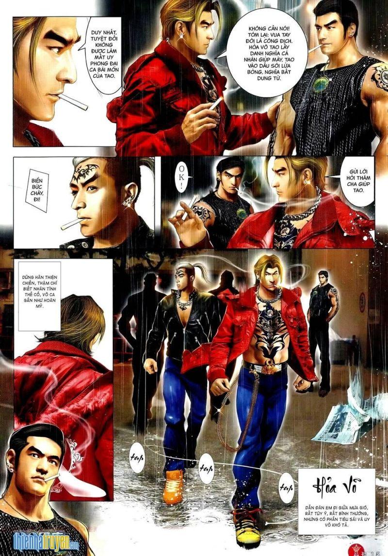 hỏa vũ diệu dương chapter 668 13