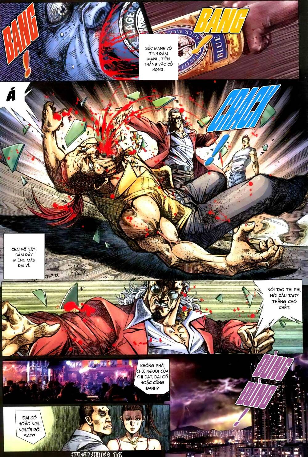 diệu võ dương oai chapter 407 14