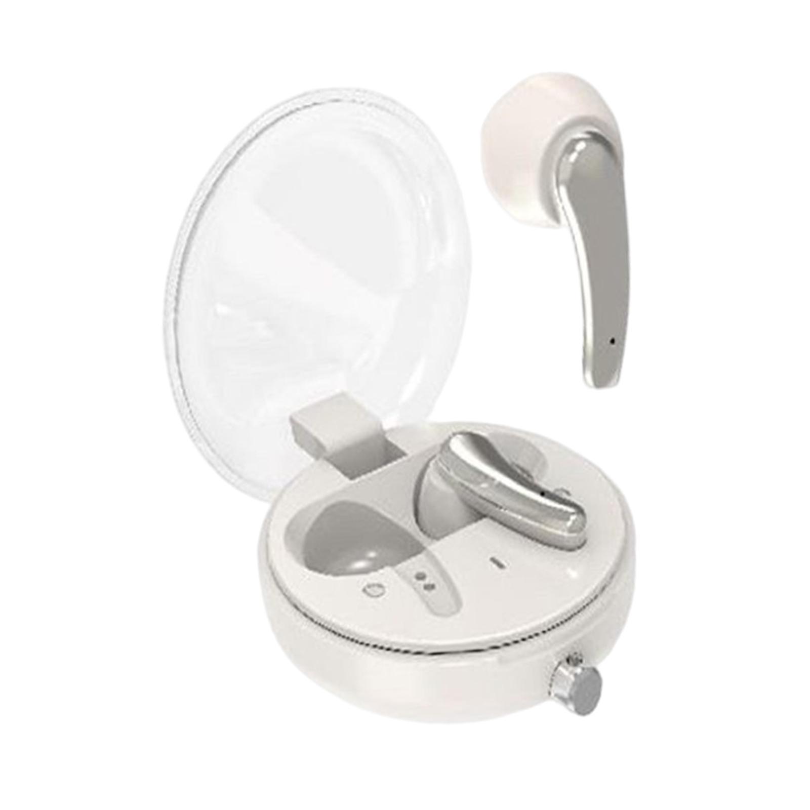 V5.3 Headphones Earphones Earpiece HiFi Sound for Running Workout Business