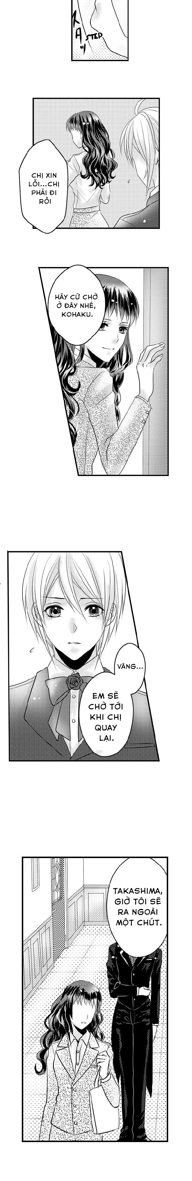 thú cưng nhỏ của tôi chapter 7.1 5