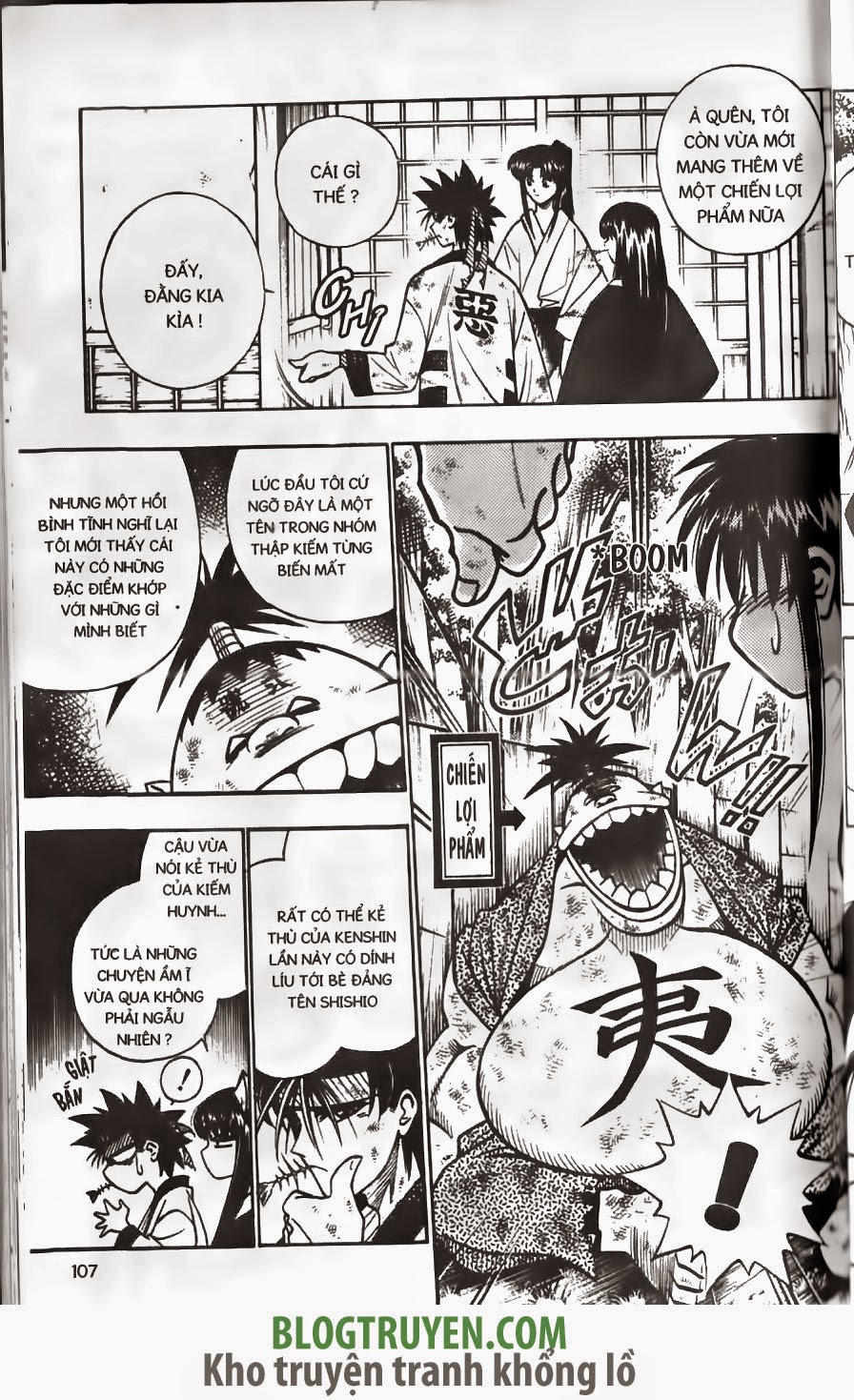 lãng khách kenshin bản nét (2019) chapter 164 4