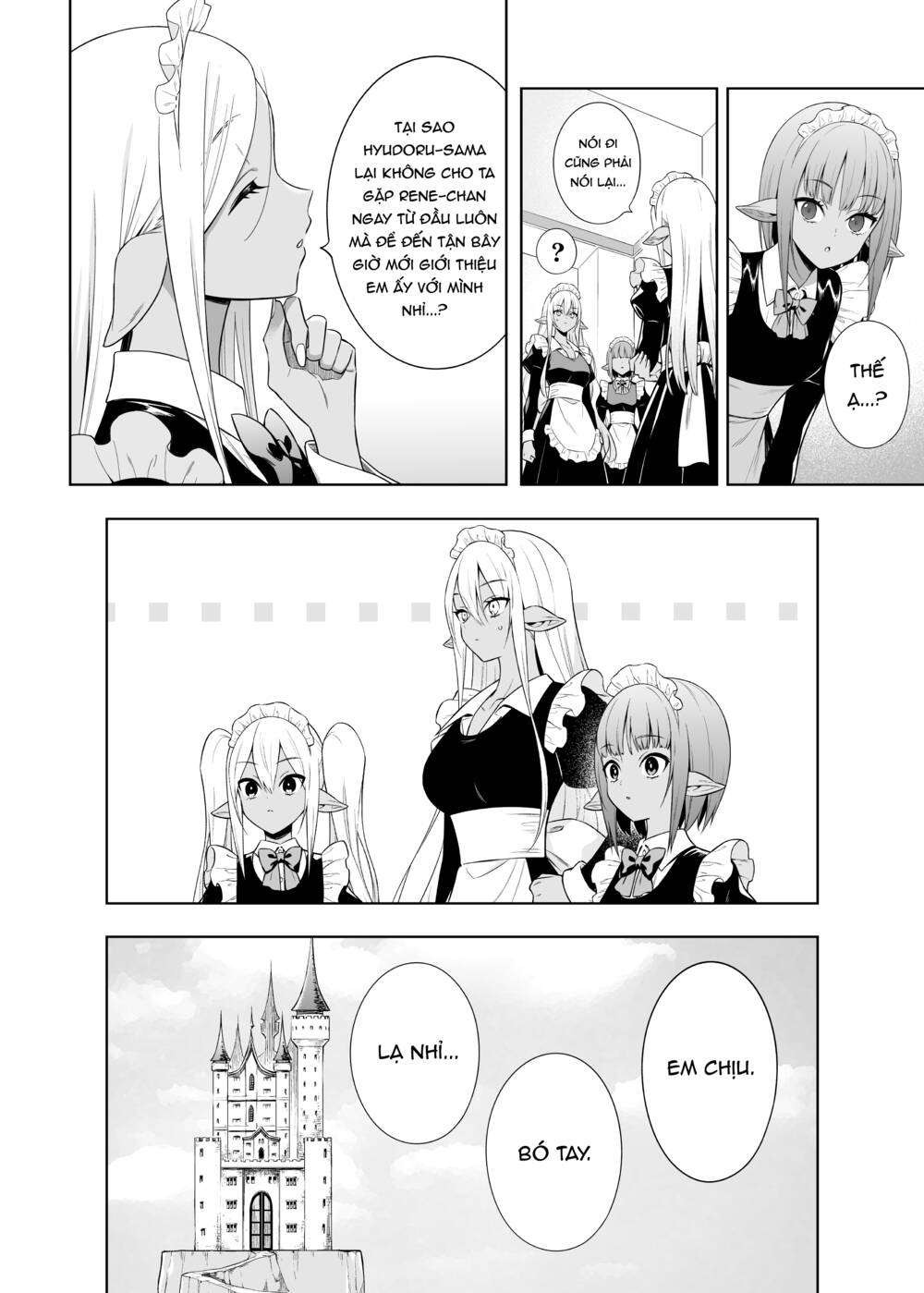 the negative hero and the chief of the demon army chapter 22.7 4