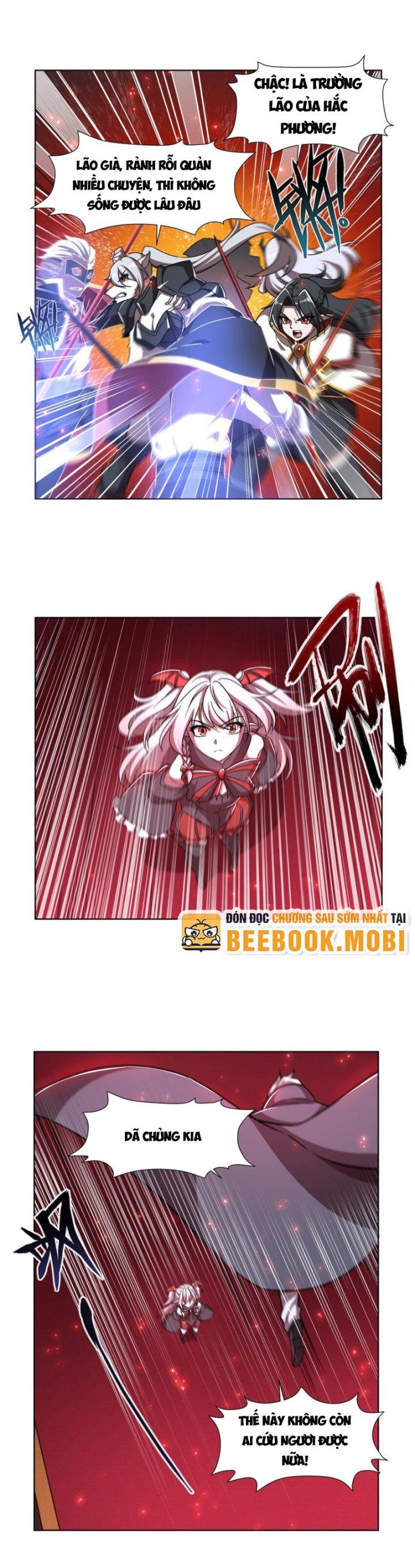 huyết cơ và kỵ sĩ chapter 282 14