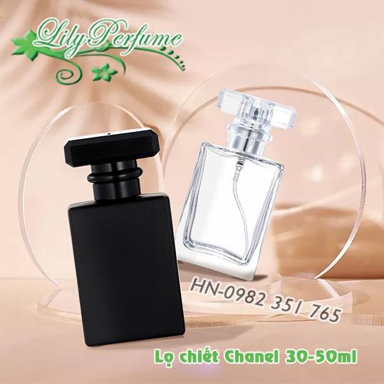 Lọ chiết nước hoa mô phỏng Chà-neo (Chanel) 30-50ml