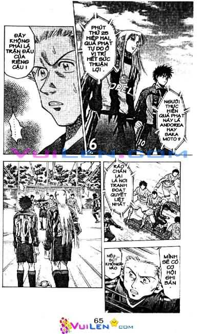 vũ điệu trên sân cỏ - fantasista chapter 17 66