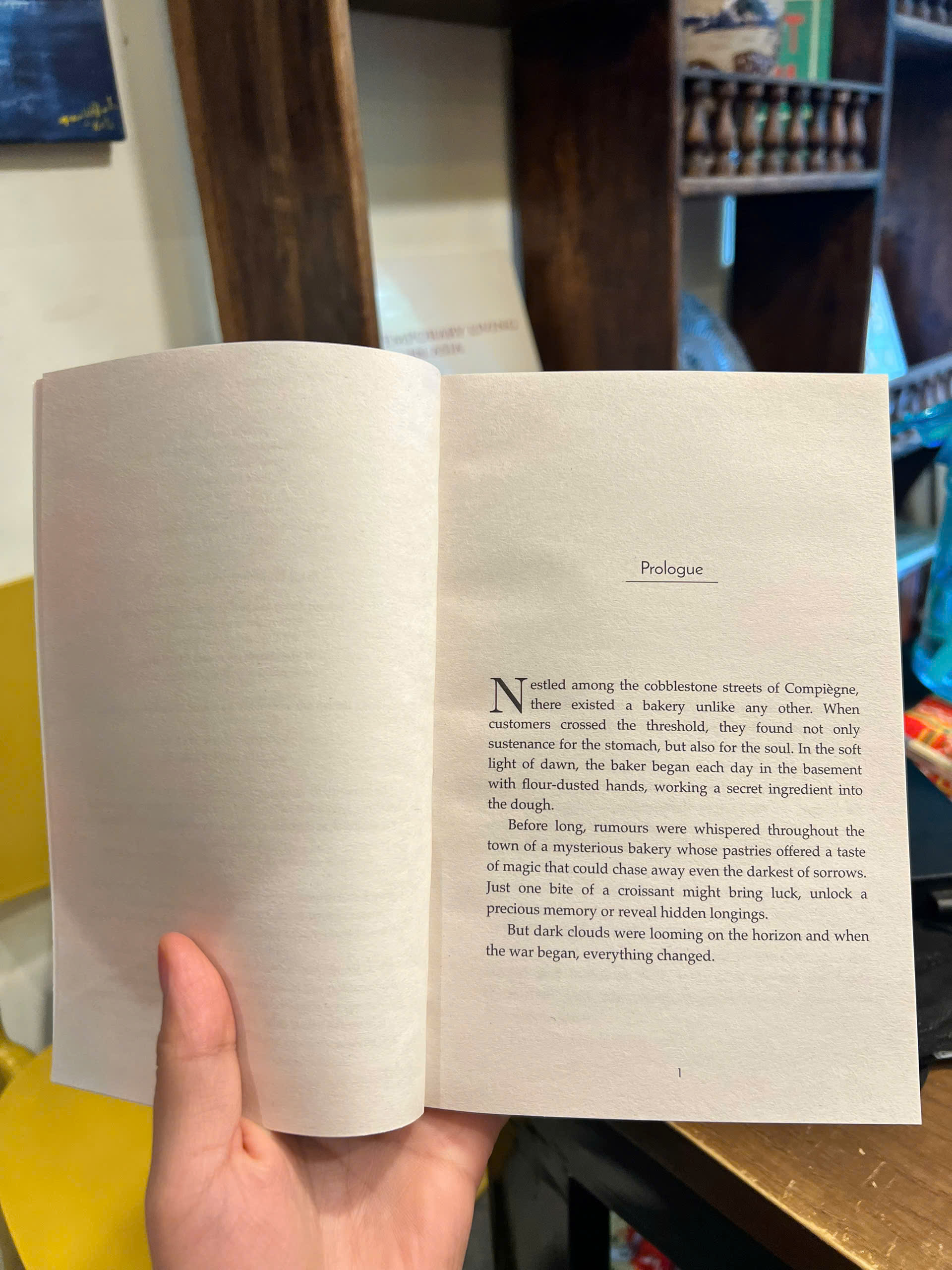 Sách - The Mysterious Bakery On Rue de Paris by Evie Woods | Historical Fiction/ Ngoại văn Nhập khẩu