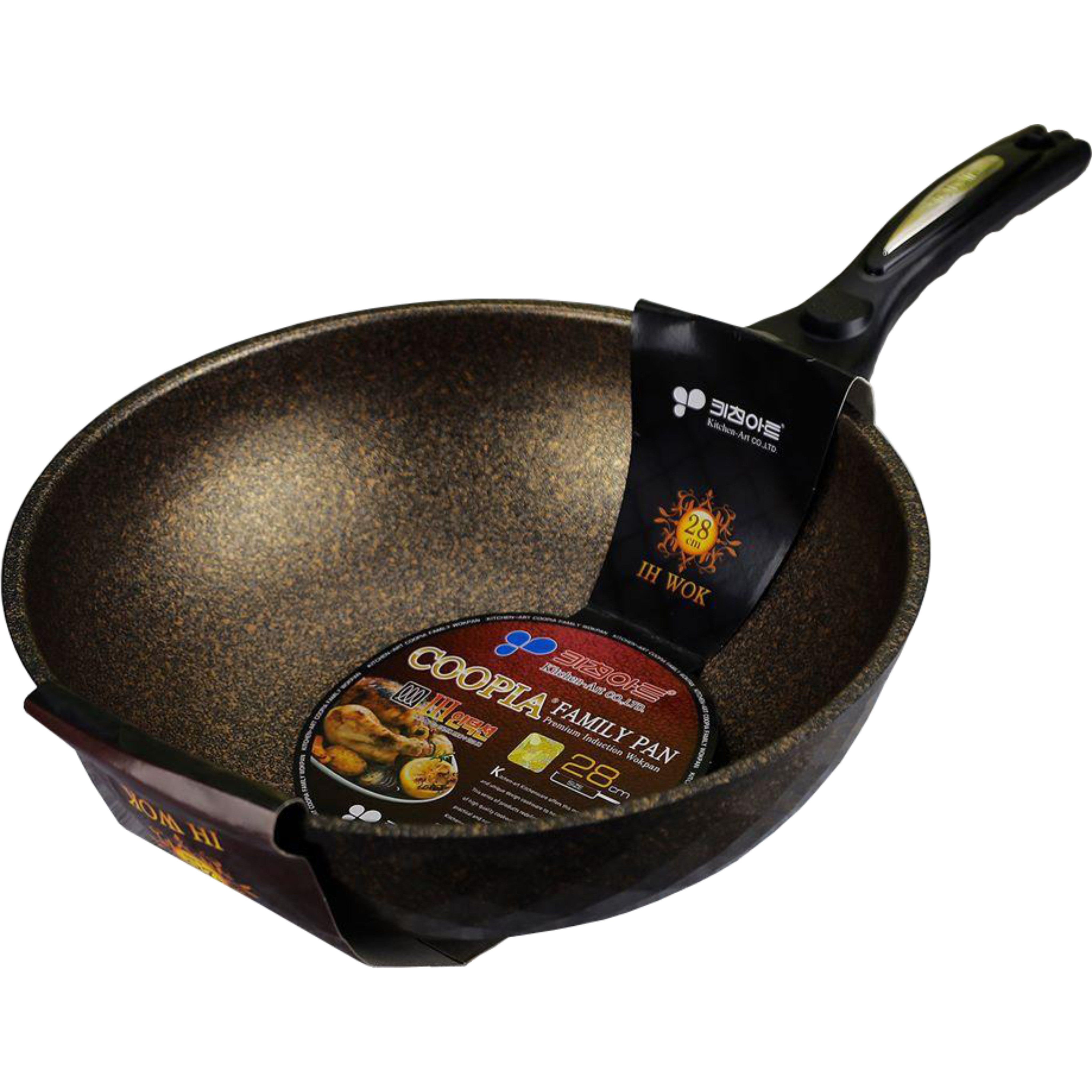 Chảo rán kim cương Kitchen Art - 26cm