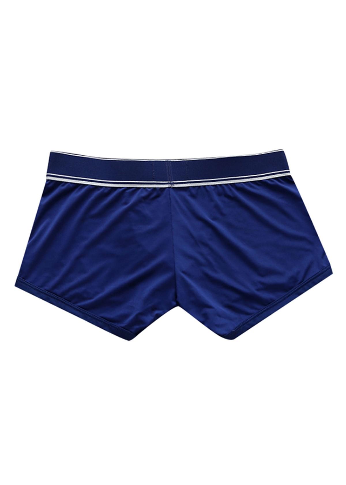 Quần Lót Nam Boxer Siêu Mỏng Sexy M235 - Thiết Kế Dạng Đùi Tạo Cảm Giác Thoải Mái Khi Mặc - Size Tiêu Chuẩn Quốc Tế
