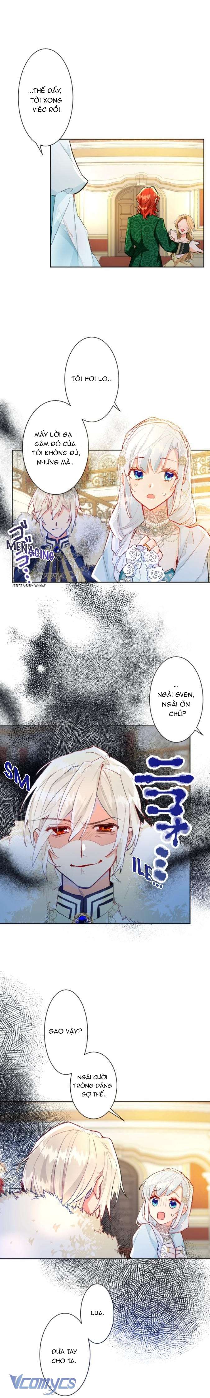 sự báo thù của một vị thánh chapter 14 12